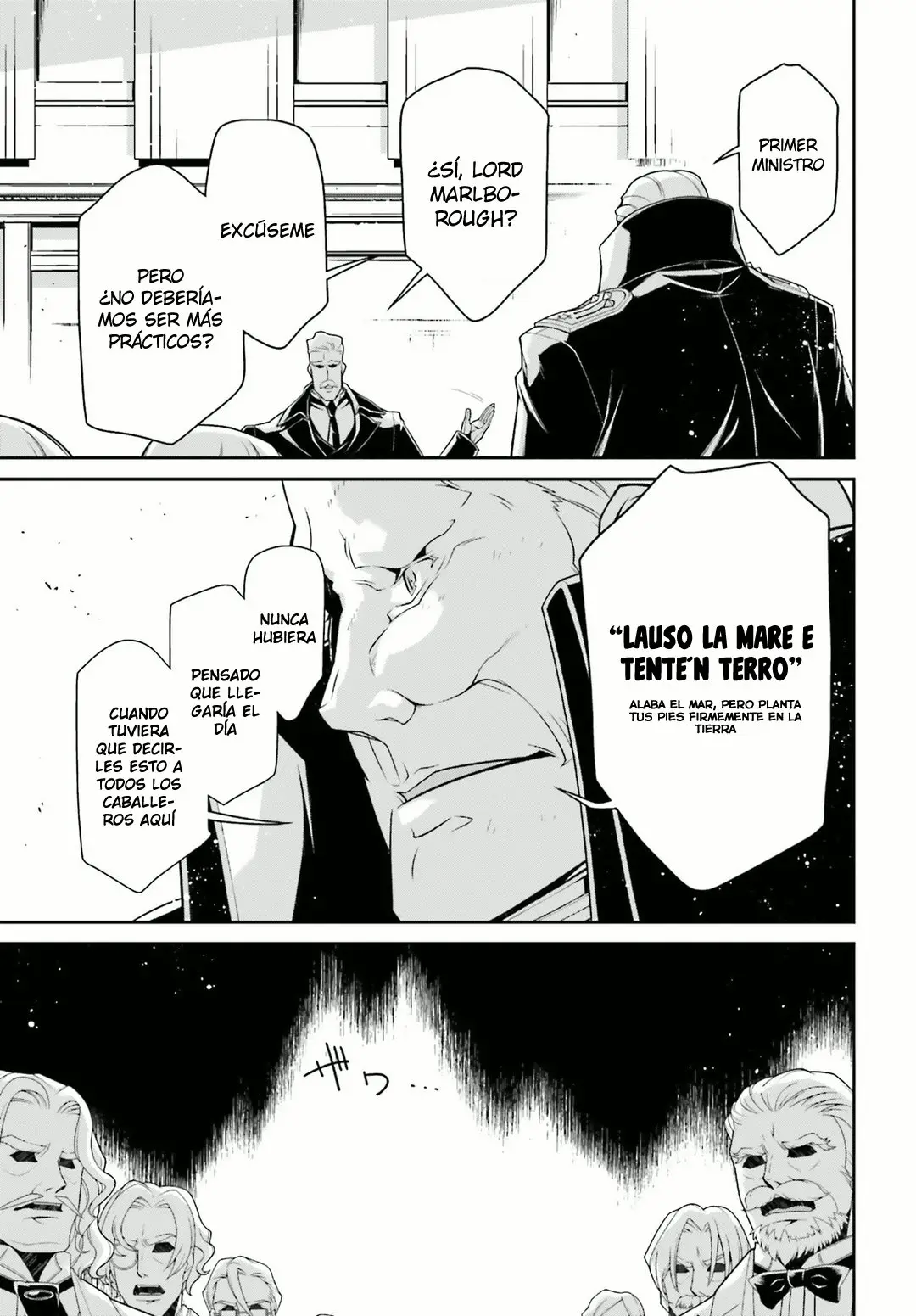 Youjo Senki capítulo 49, página 38