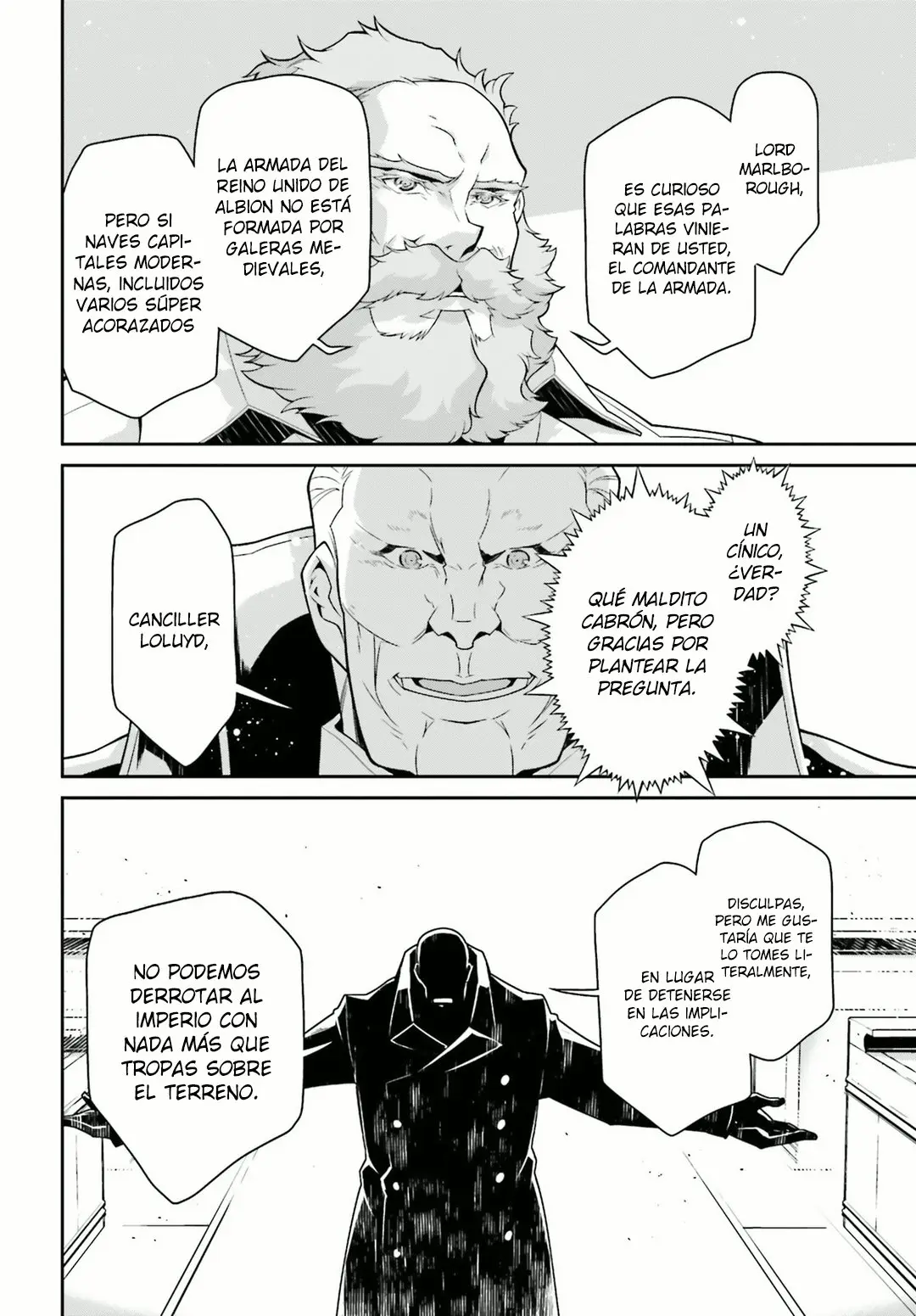 Youjo Senki capítulo 49, página 39