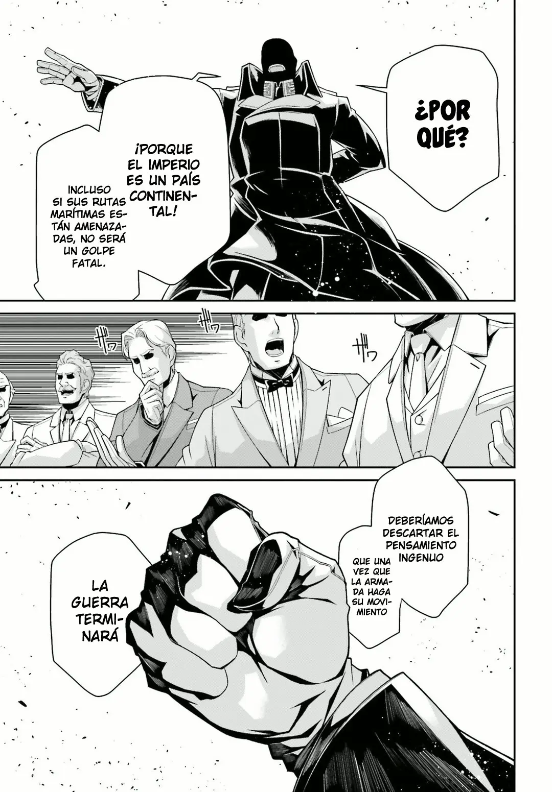 Youjo Senki capítulo 49, página 40