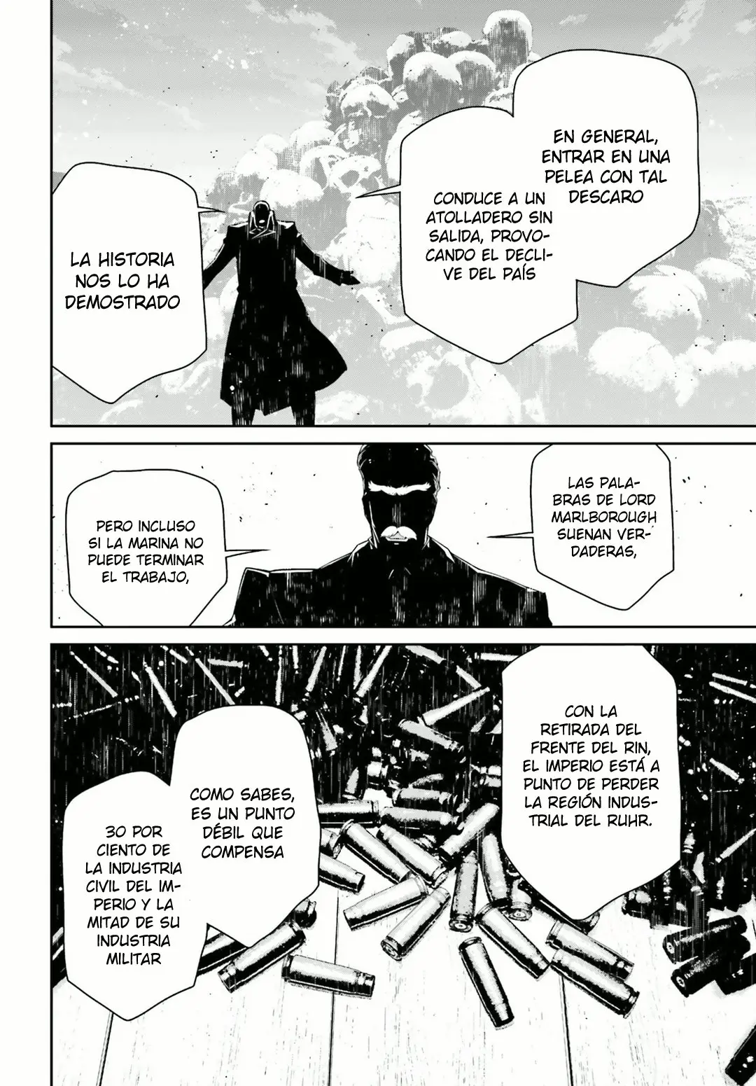Youjo Senki capítulo 49, página 41