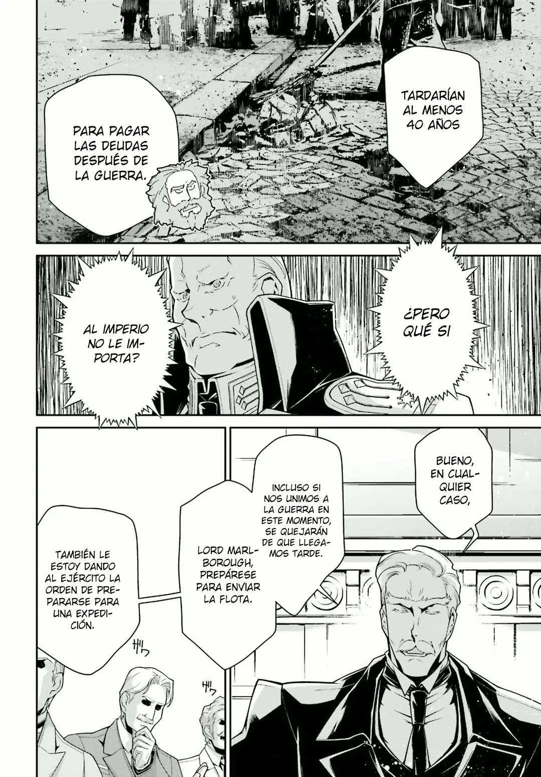 Youjo Senki capítulo 49, página 43