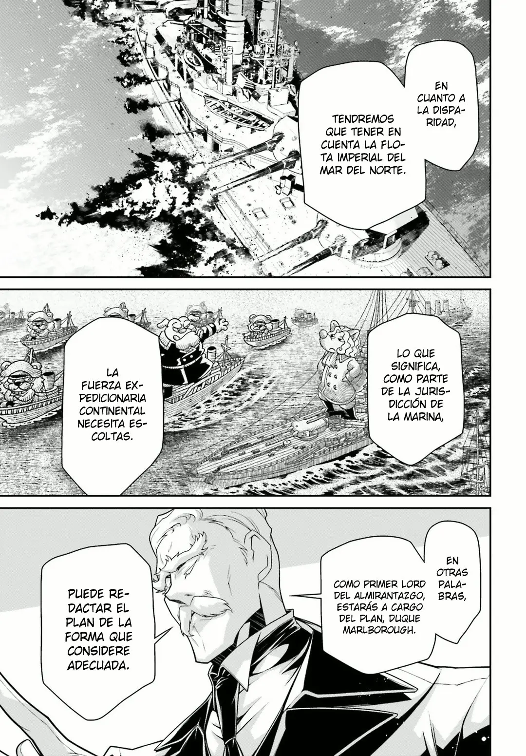 Youjo Senki capítulo 49, página 44