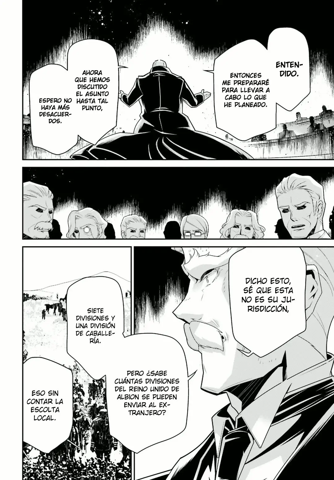 Youjo Senki capítulo 49, página 45