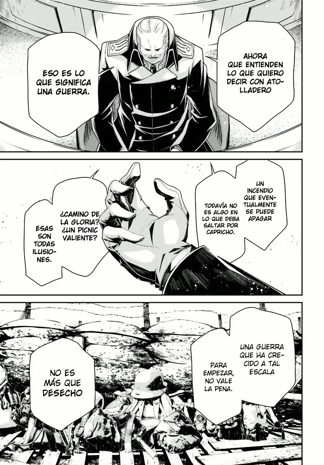 Youjo Senki capítulo 49, página 48