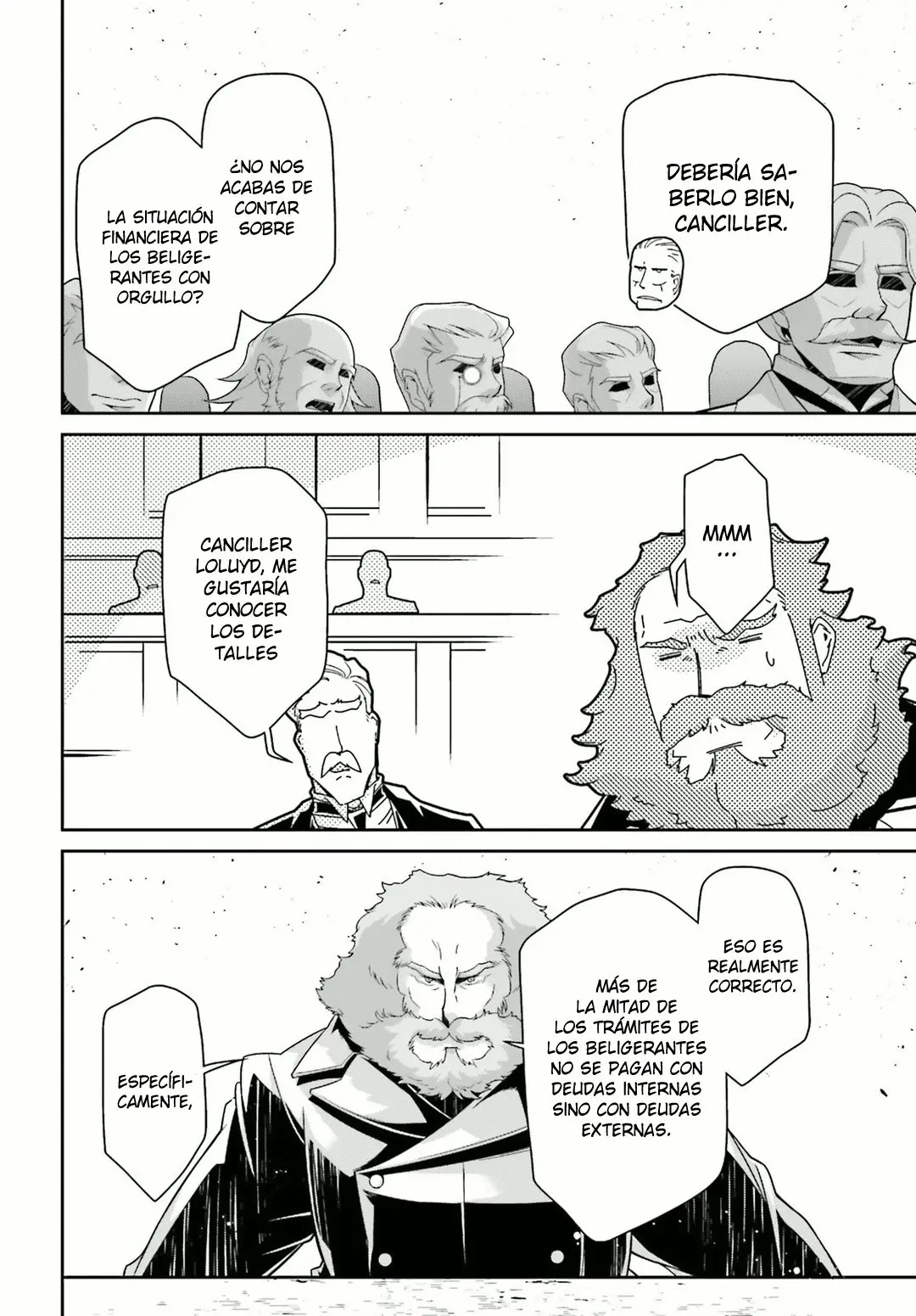 Youjo Senki capítulo 49, página 49