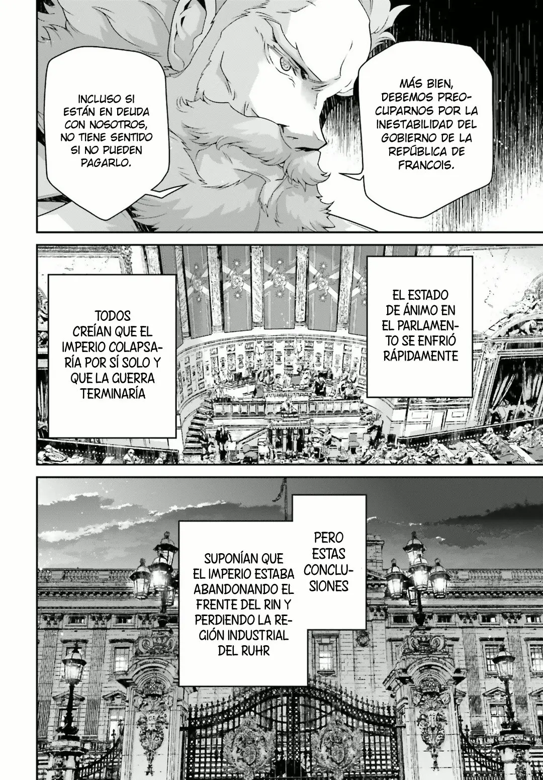 Youjo Senki capítulo 49, página 51