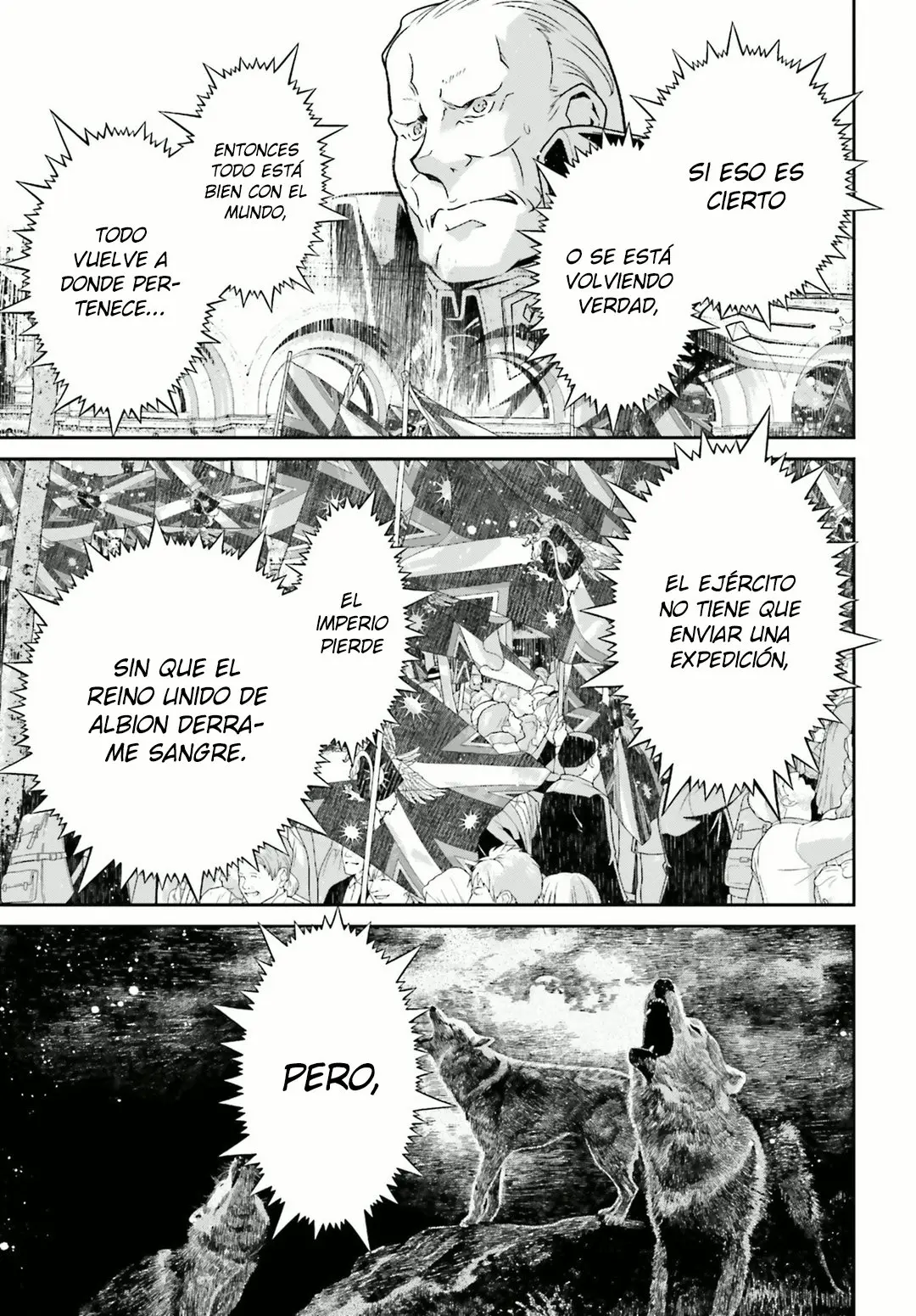 Youjo Senki capítulo 49, página 52
