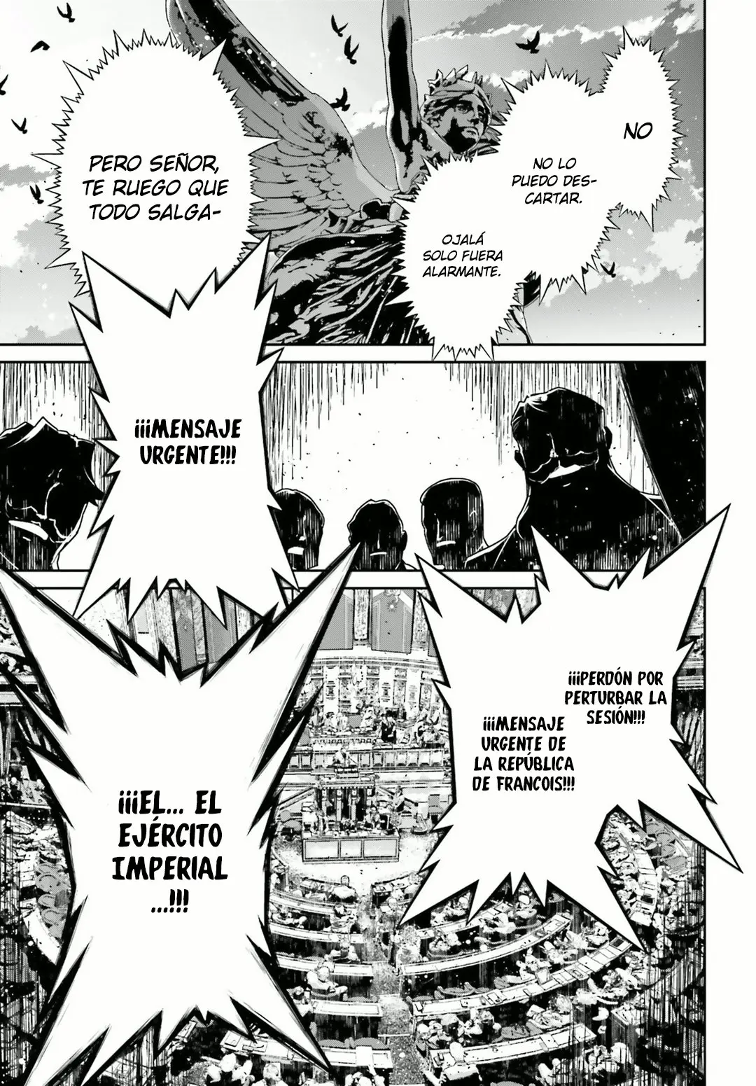 Youjo Senki capítulo 49, página 54