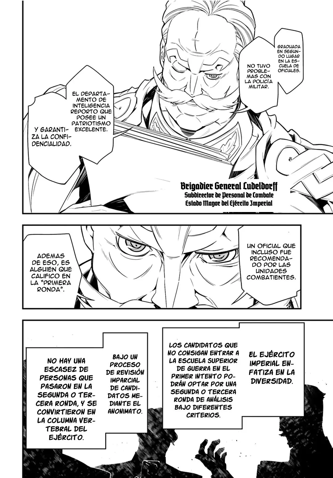 Youjo Senki capítulo 5, página 3