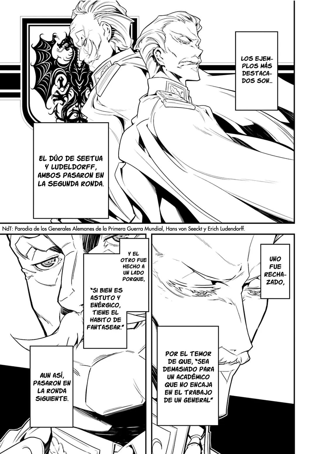 Youjo Senki capítulo 5, página 4