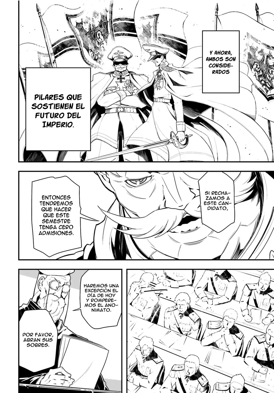 Youjo Senki capítulo 5, página 5