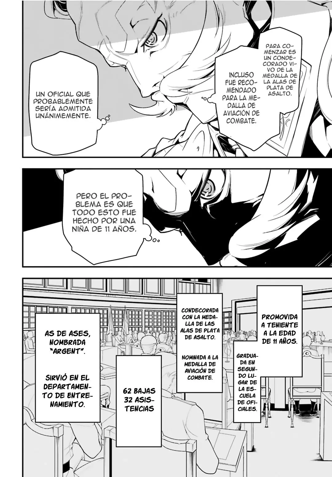 Youjo Senki capítulo 5, página 7