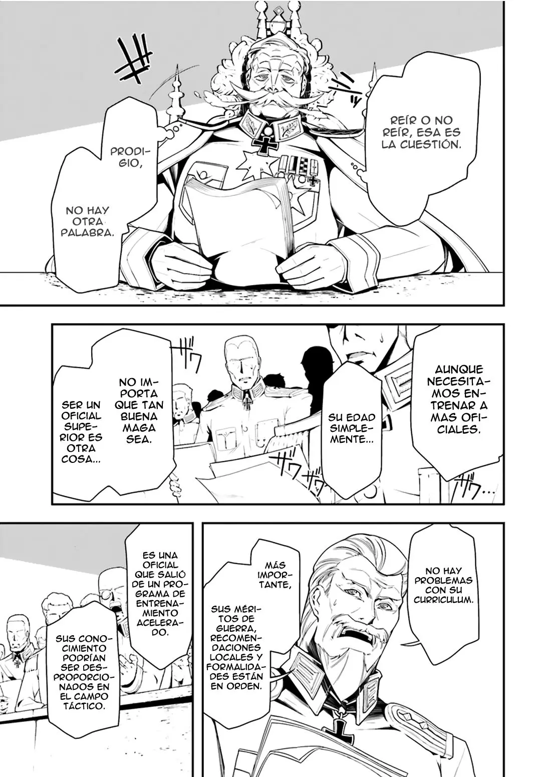 Youjo Senki capítulo 5, página 8