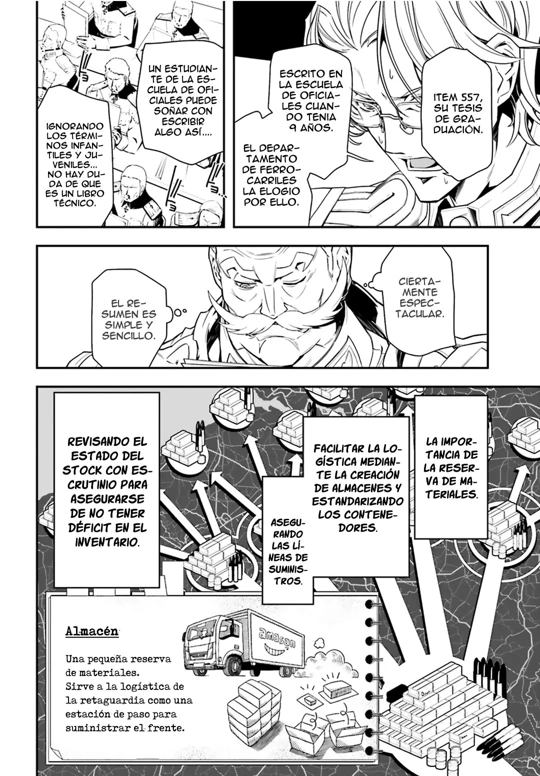 Youjo Senki capítulo 5, página 9