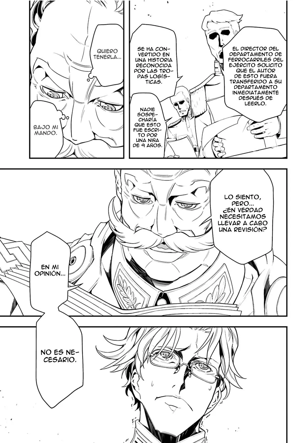 Youjo Senki capítulo 5, página 10
