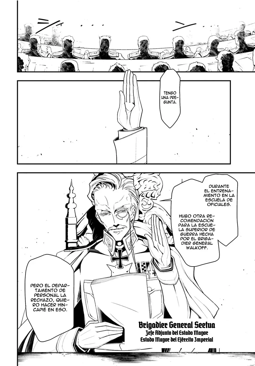 Youjo Senki capítulo 5, página 11