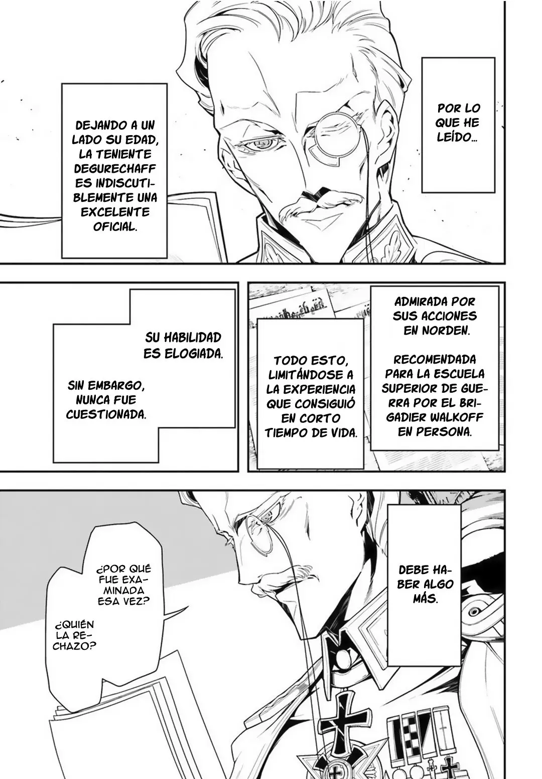 Youjo Senki capítulo 5, página 12