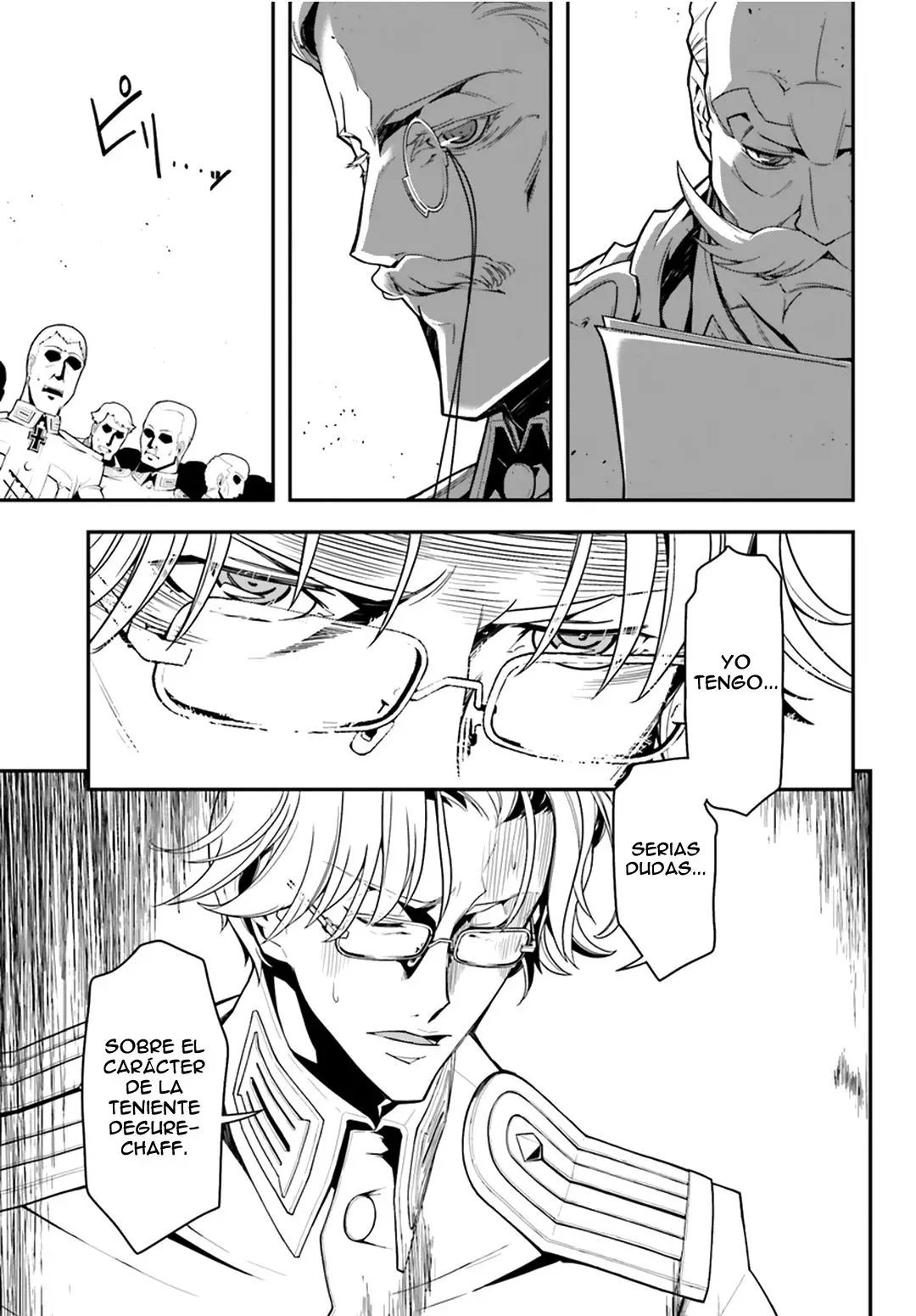 Youjo Senki capítulo 5, página 14