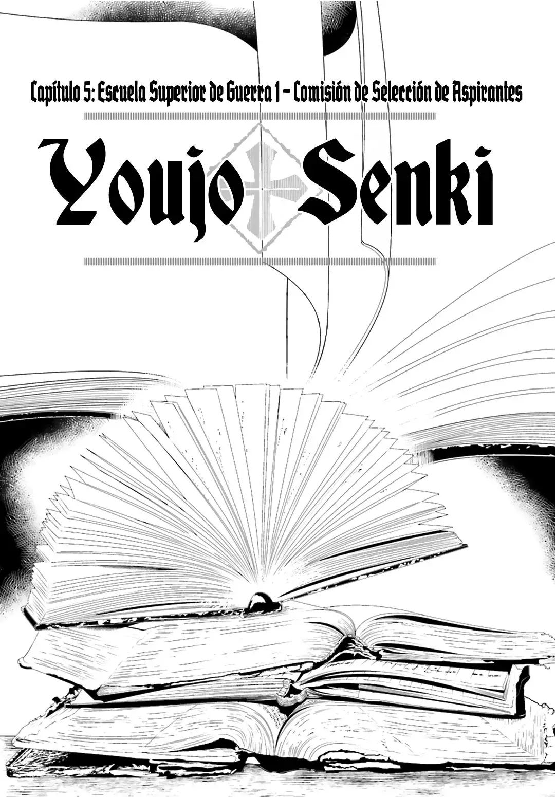 Youjo Senki capítulo 5, página 16