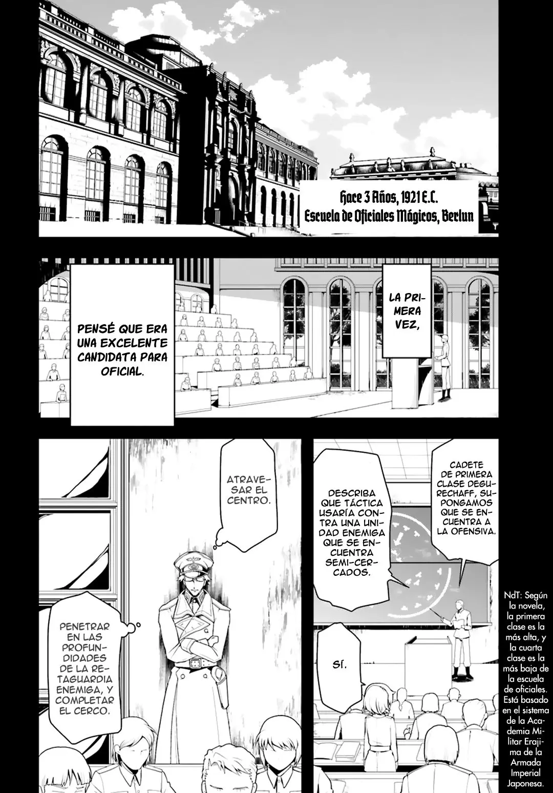 Youjo Senki capítulo 5, página 17