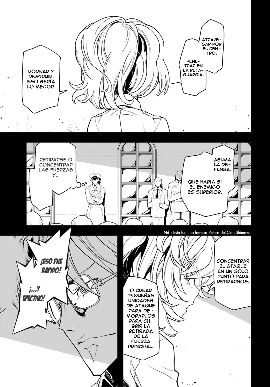 Youjo Senki capítulo 5, página 18