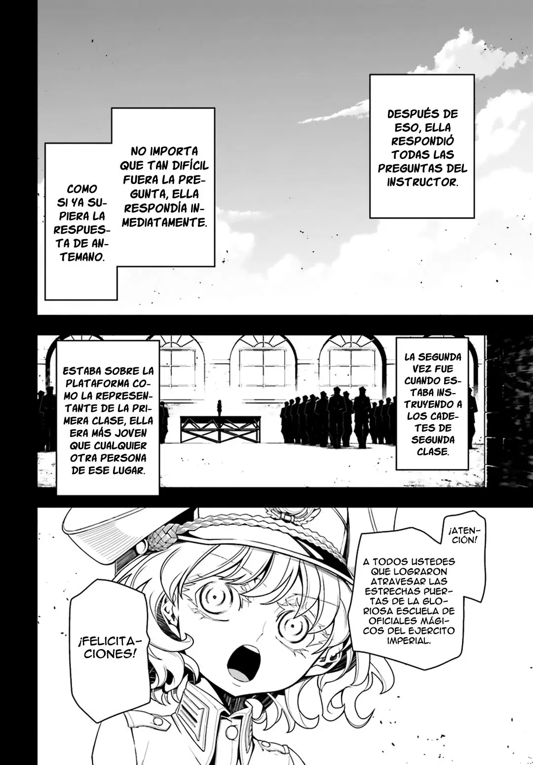 Youjo Senki capítulo 5, página 19