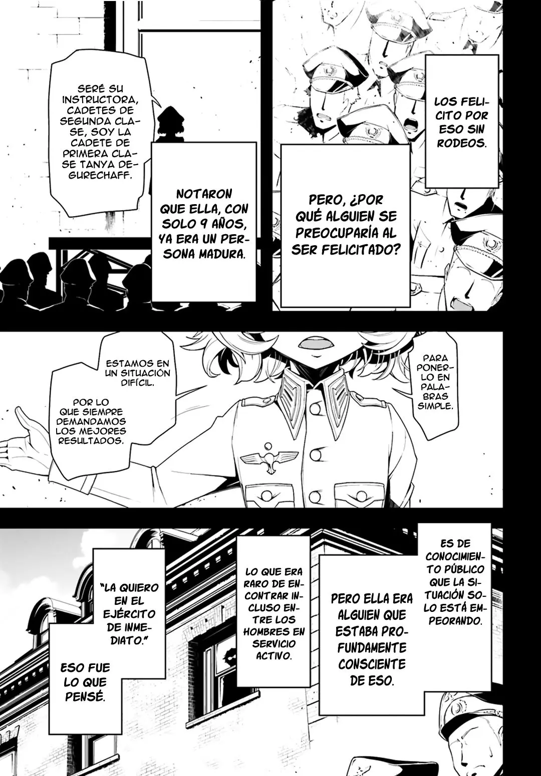 Youjo Senki capítulo 5, página 20