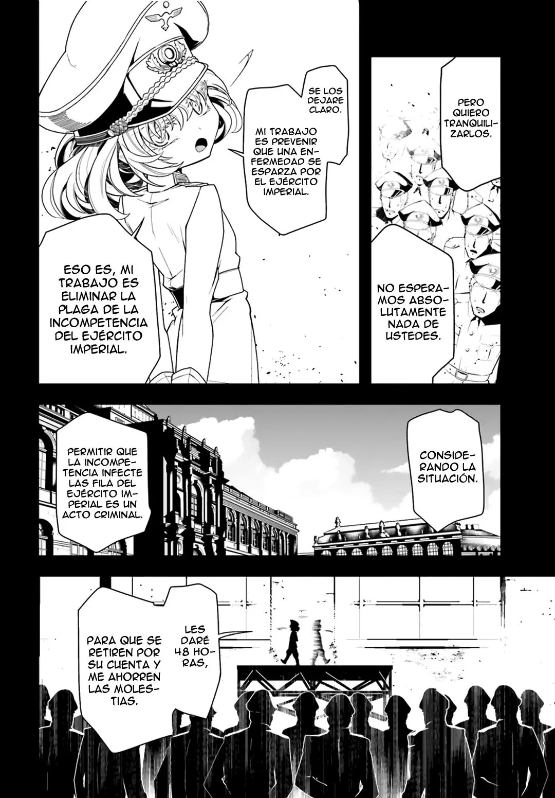 Youjo Senki capítulo 5, página 21
