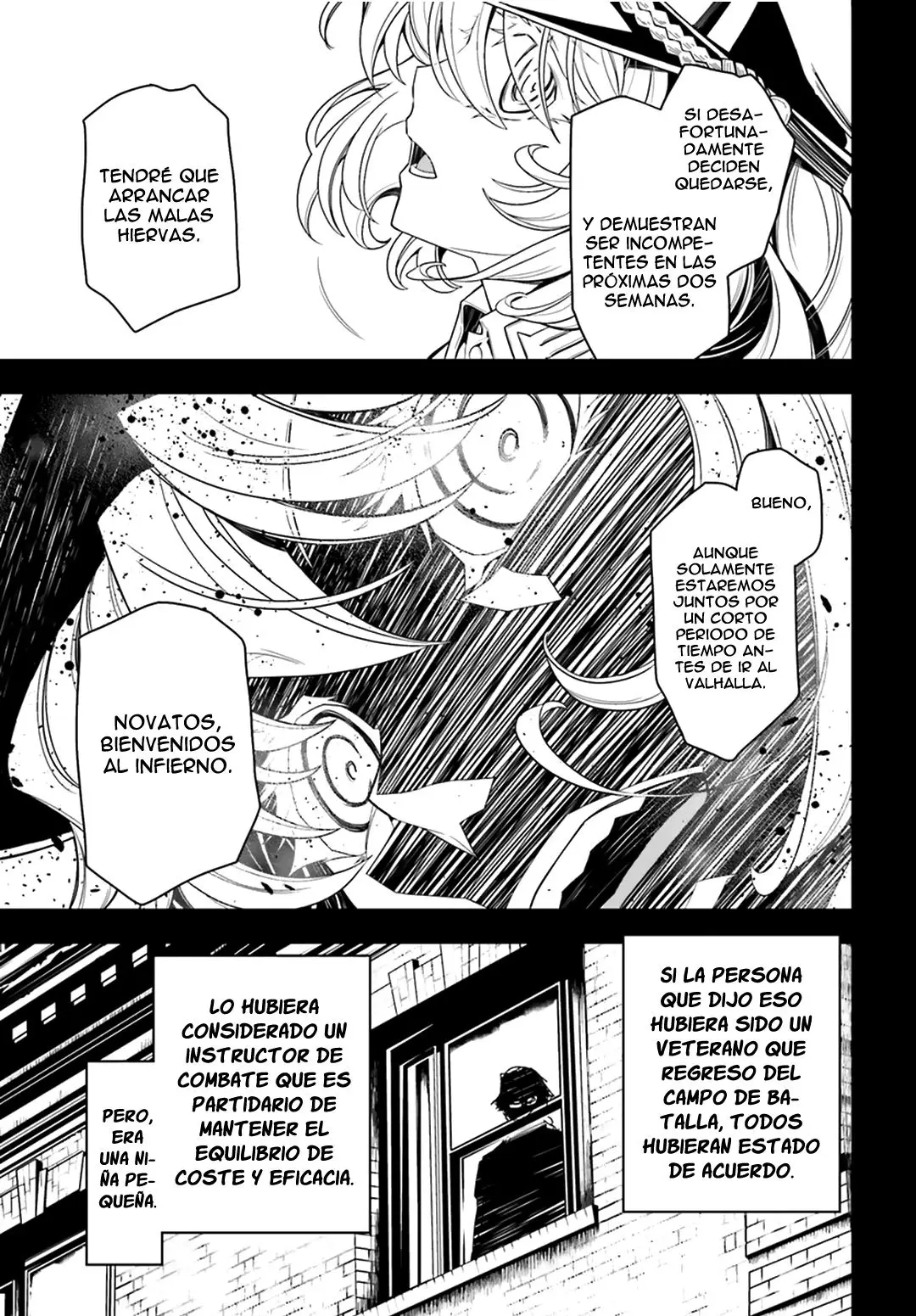 Youjo Senki capítulo 5, página 22