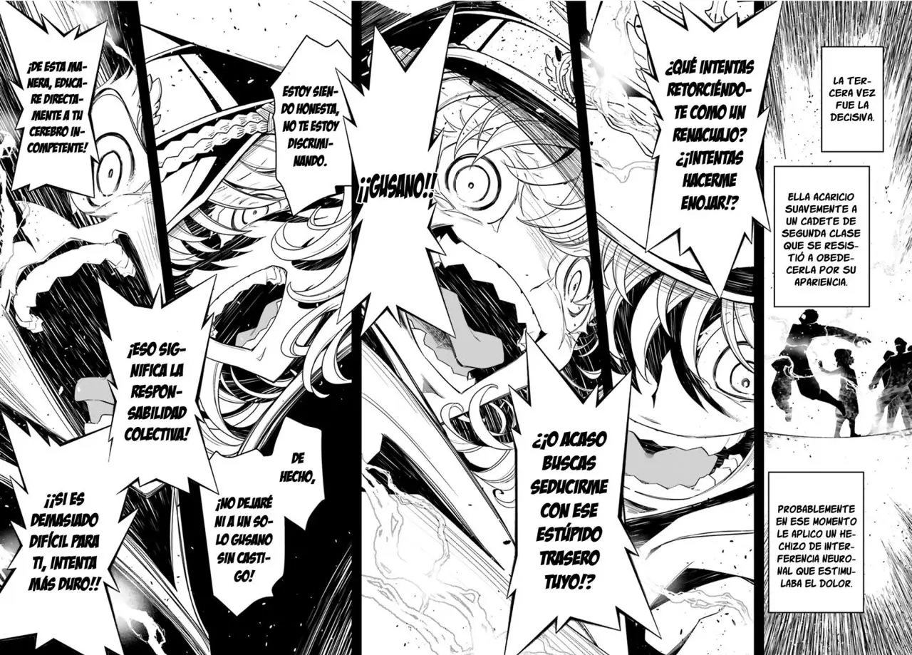 Youjo Senki capítulo 5, página 23