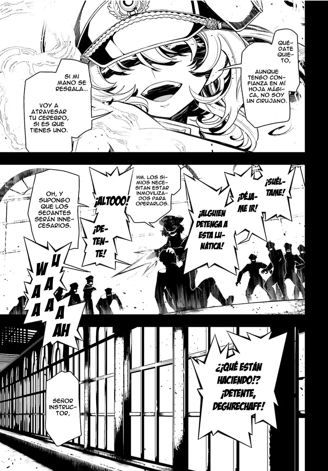 Youjo Senki capítulo 5, página 25