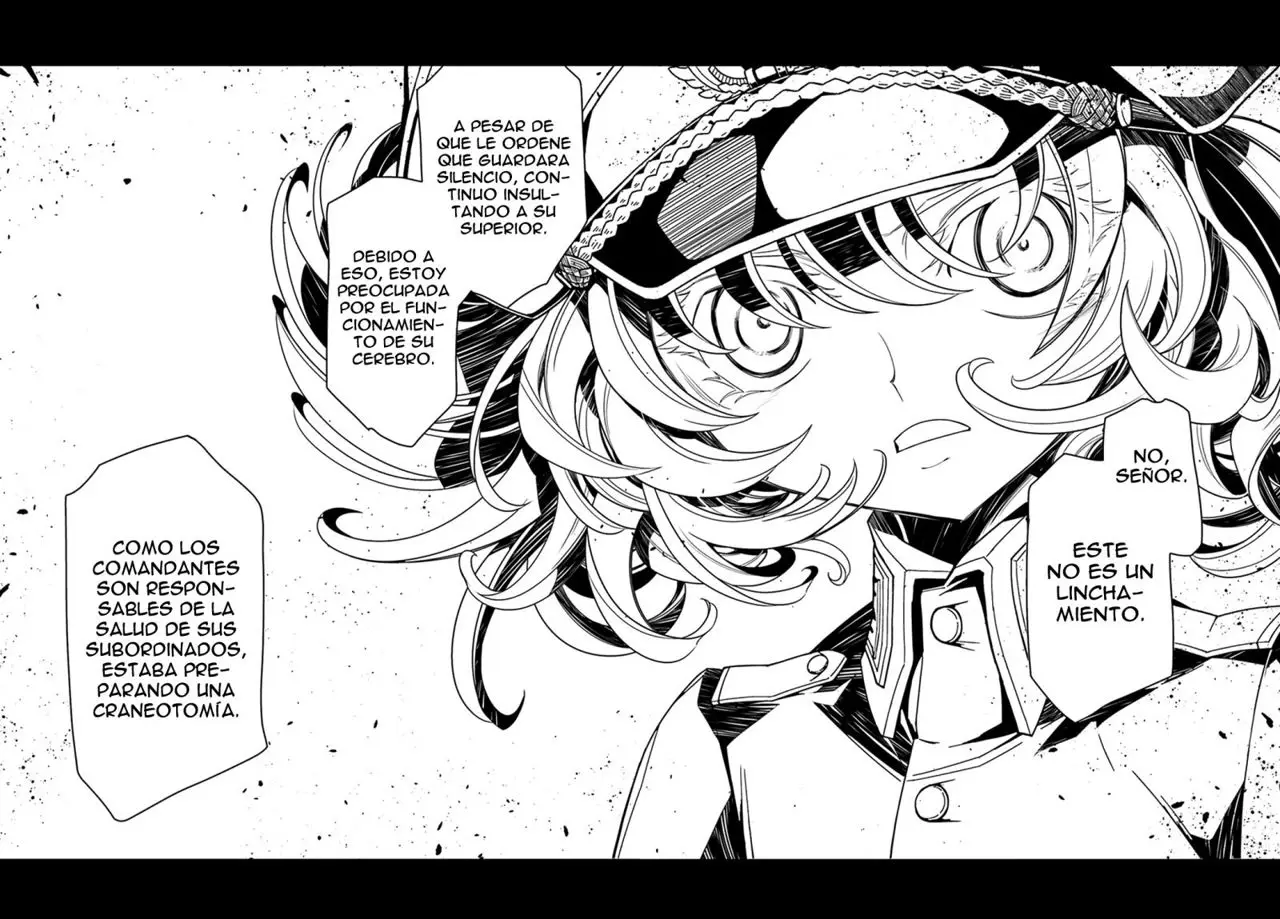 Youjo Senki capítulo 5, página 26