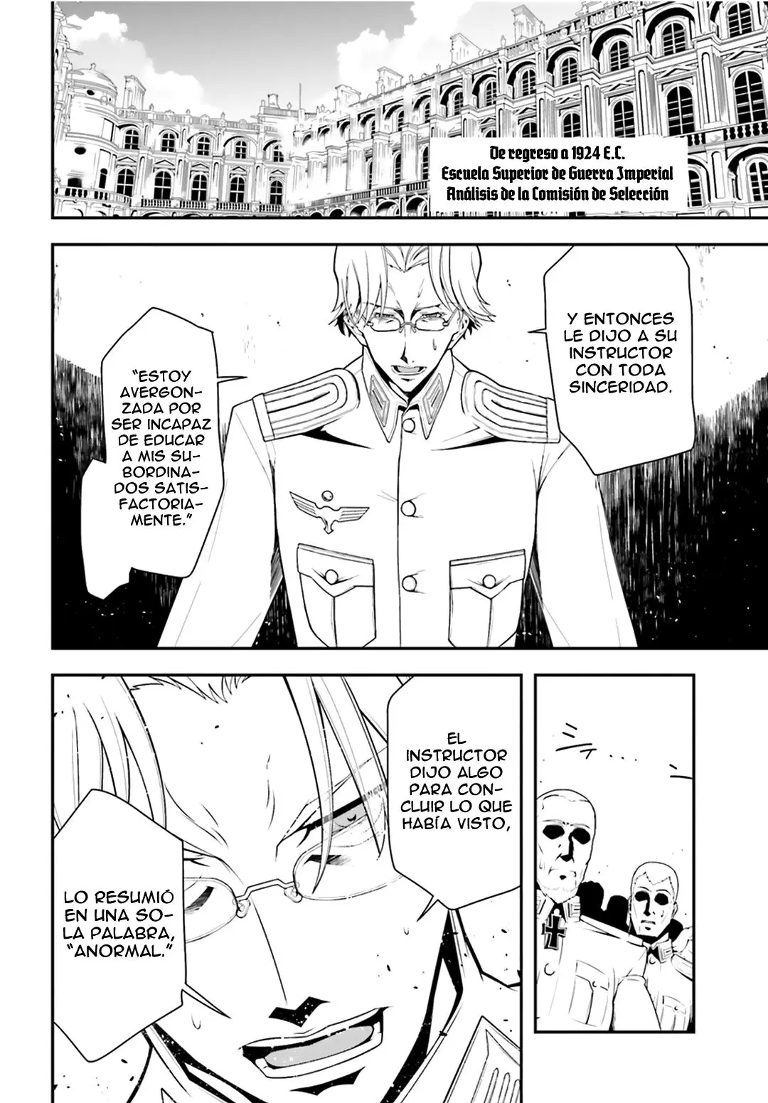 Youjo Senki capítulo 5, página 27