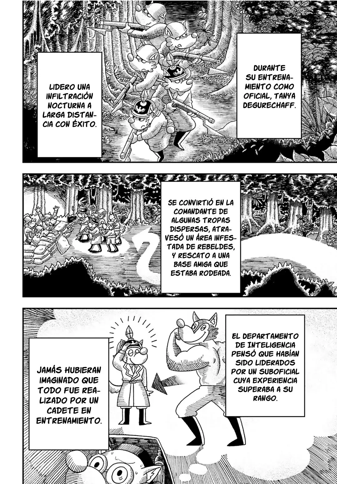 Youjo Senki capítulo 5, página 29