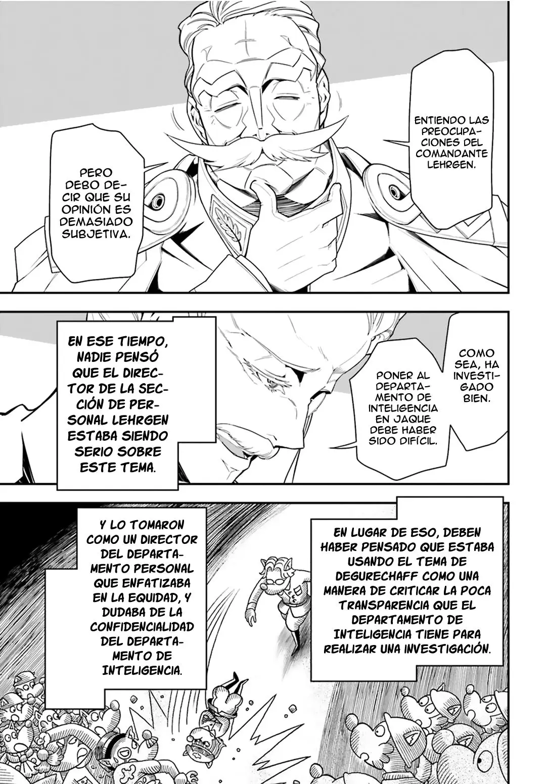 Youjo Senki capítulo 5, página 30