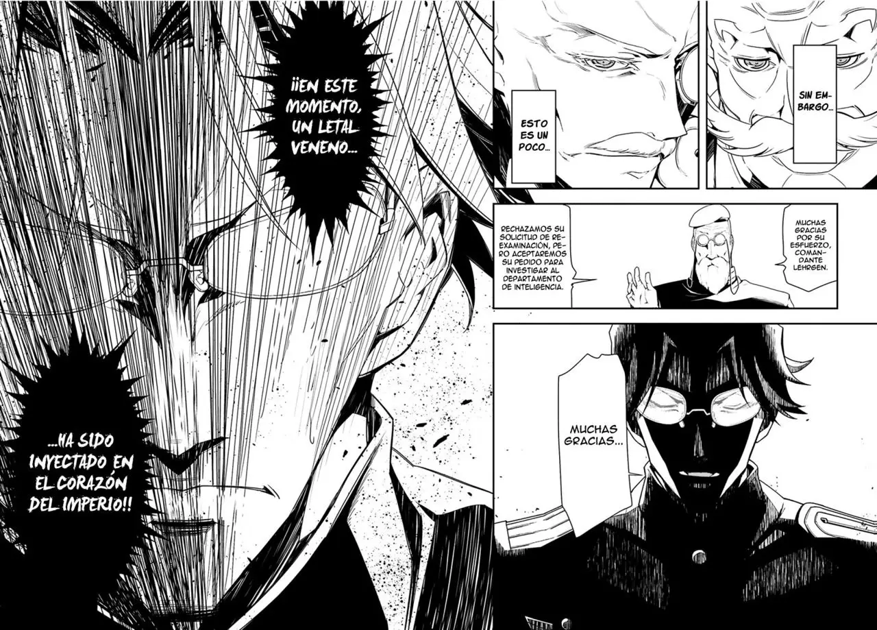 Youjo Senki capítulo 5, página 31