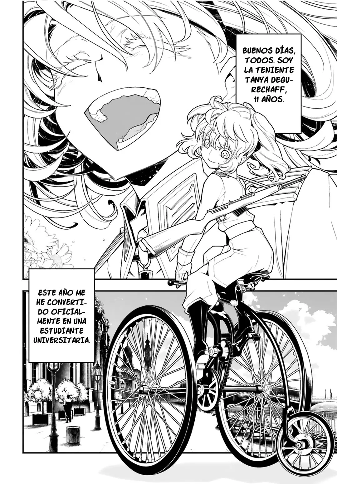Youjo Senki capítulo 5, página 32