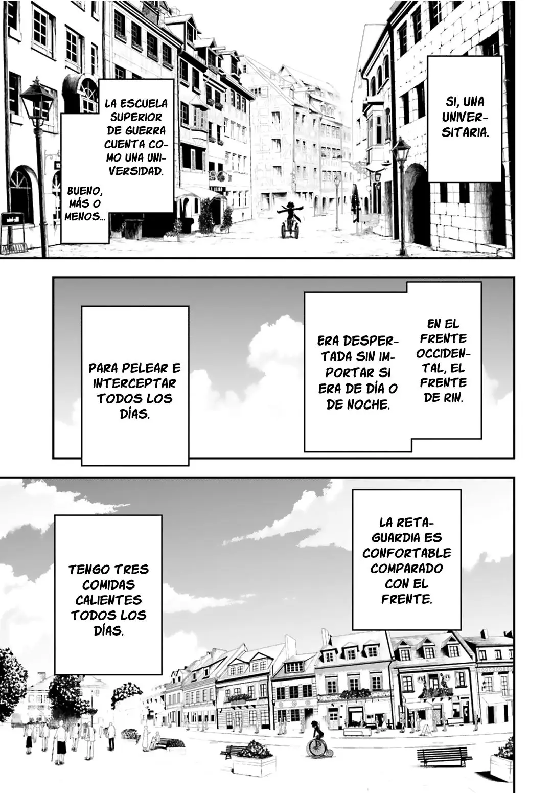 Youjo Senki capítulo 5, página 33
