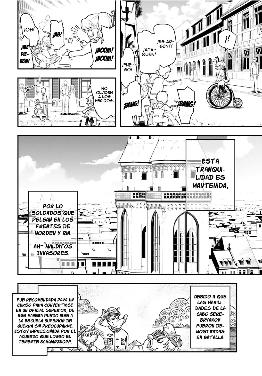 Youjo Senki capítulo 5, página 34