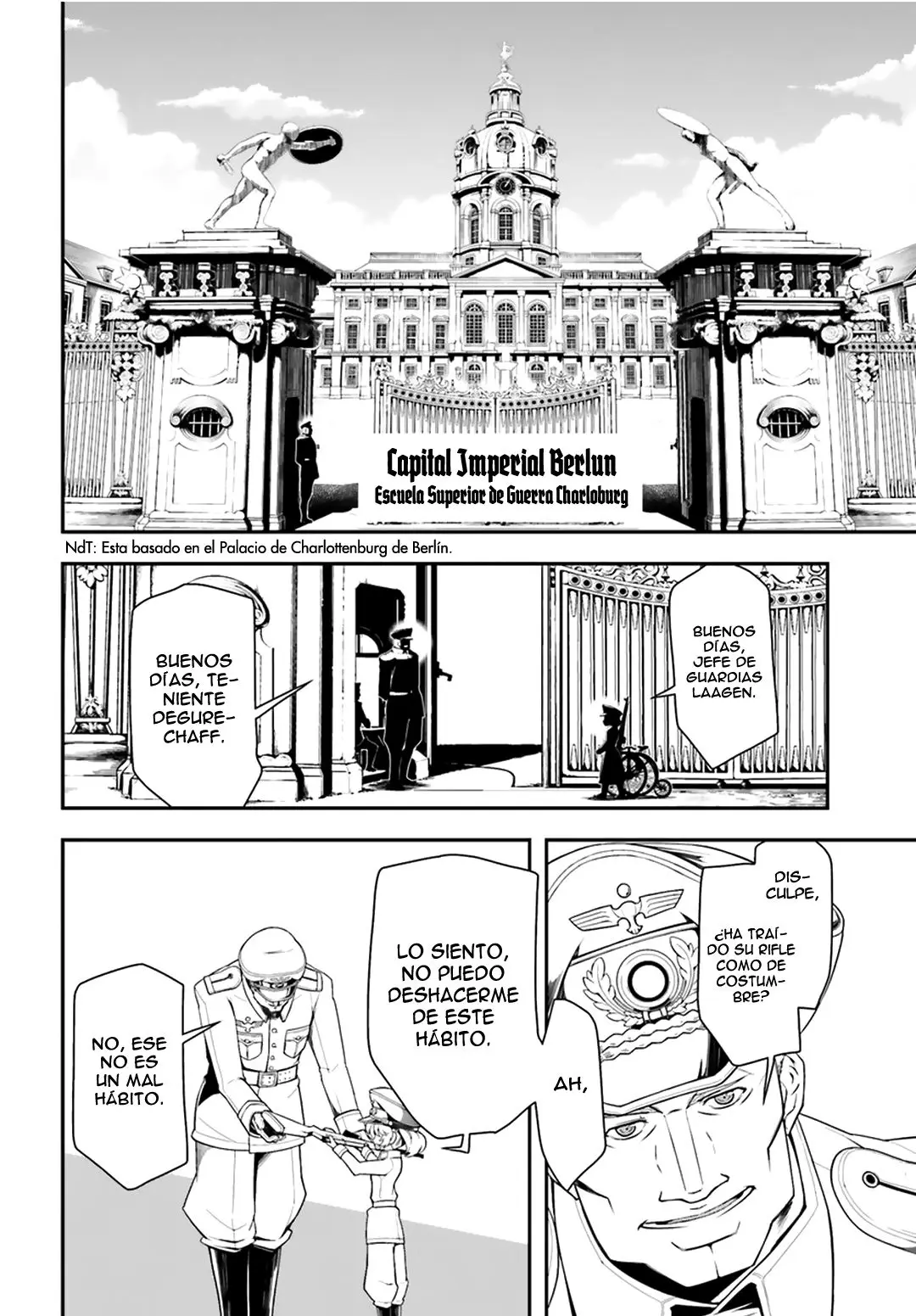 Youjo Senki capítulo 5, página 36