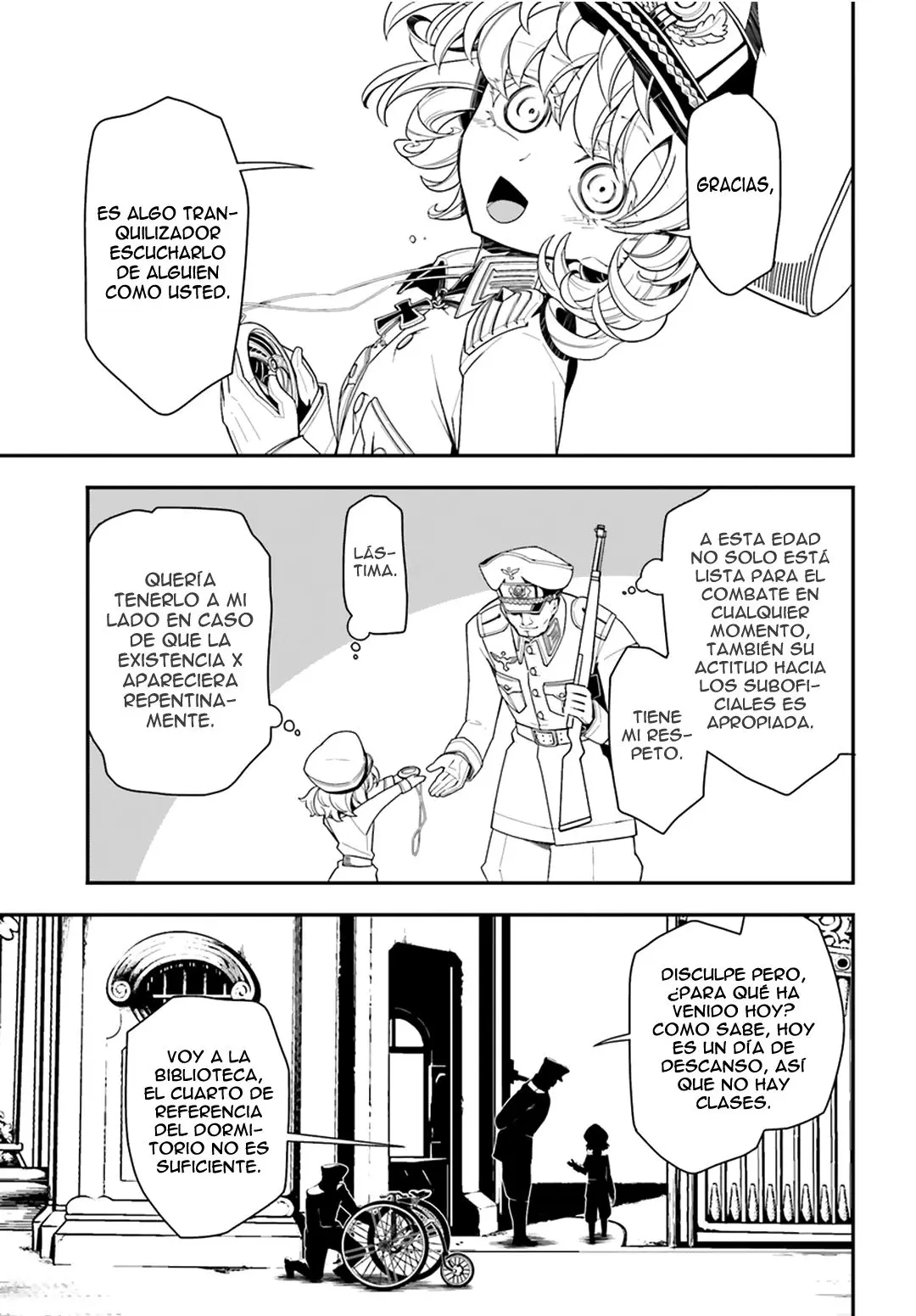 Youjo Senki capítulo 5, página 37
