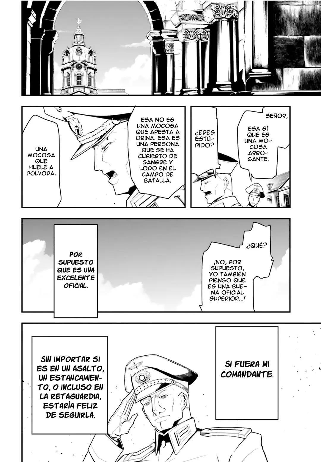 Youjo Senki capítulo 5, página 38