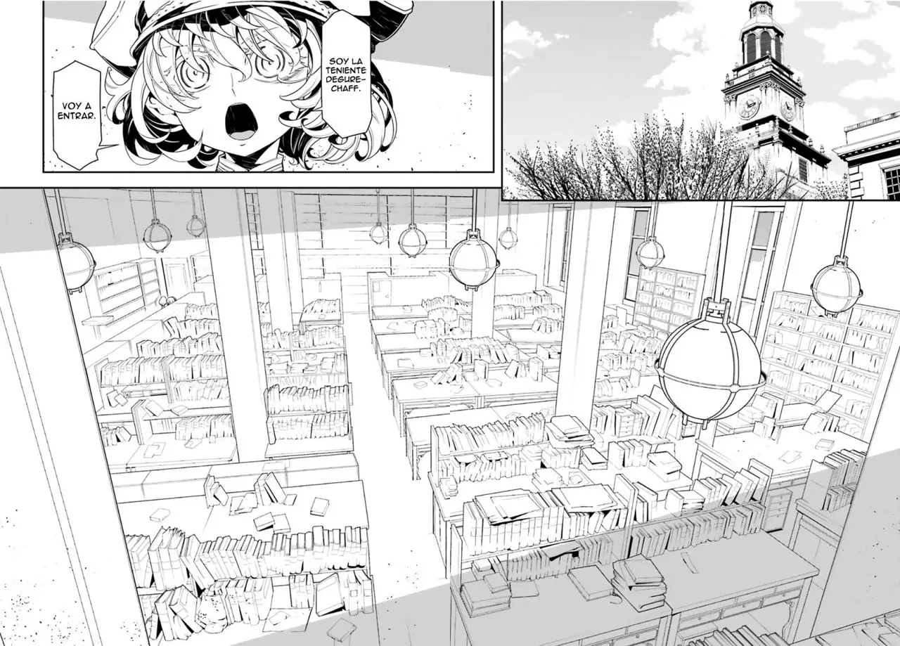 Youjo Senki capítulo 5, página 40