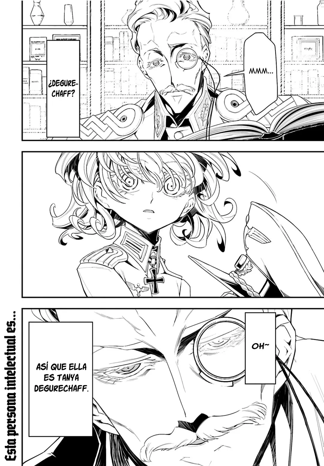 Youjo Senki capítulo 5, página 41