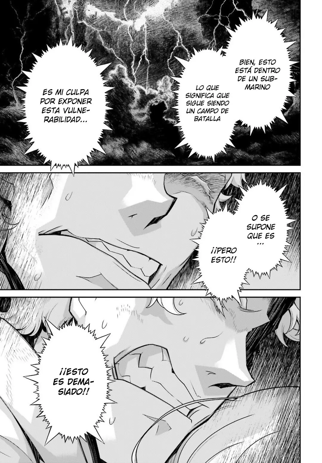 Youjo Senki capítulo 50, página 4