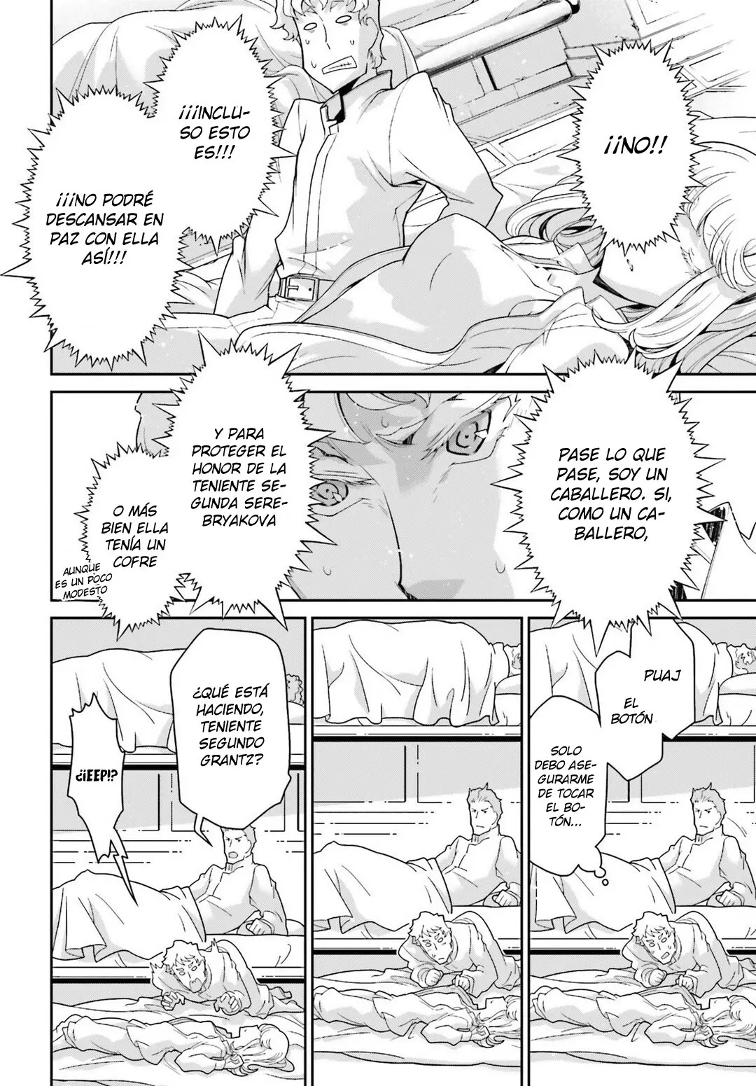 Youjo Senki capítulo 50, página 10