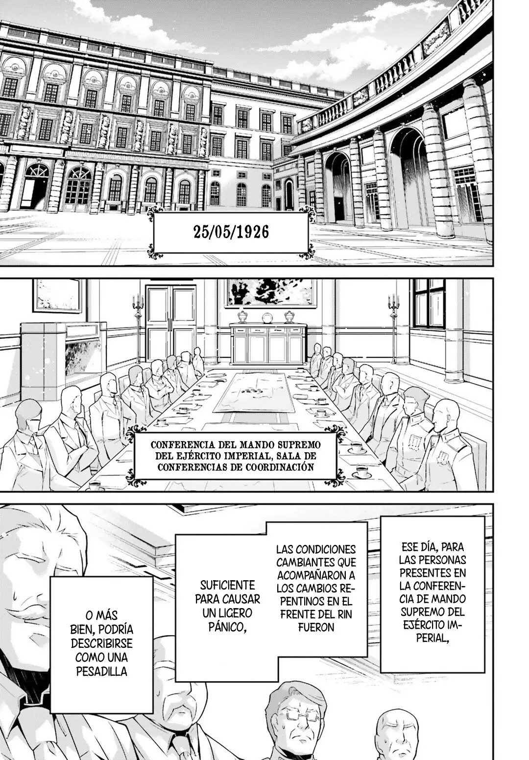 Youjo Senki capítulo 50, página 13