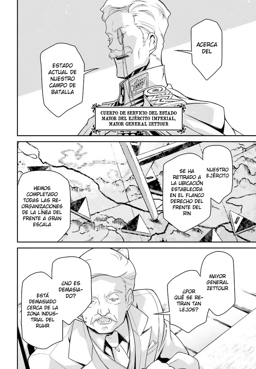 Youjo Senki capítulo 50, página 14