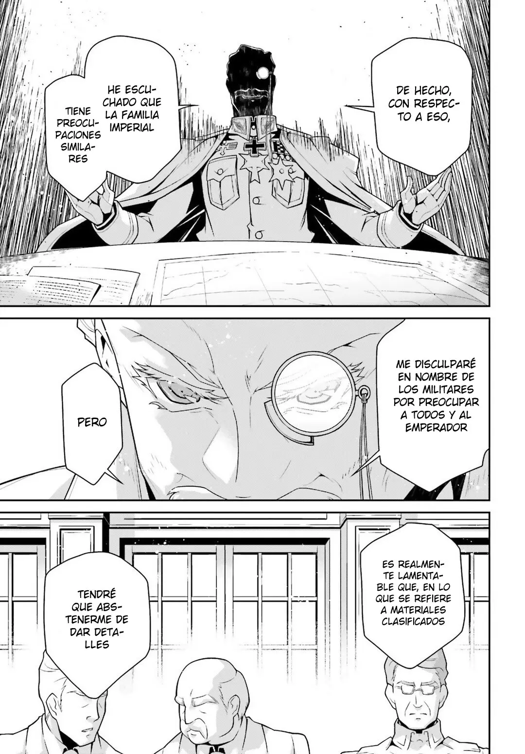 Youjo Senki capítulo 50, página 15
