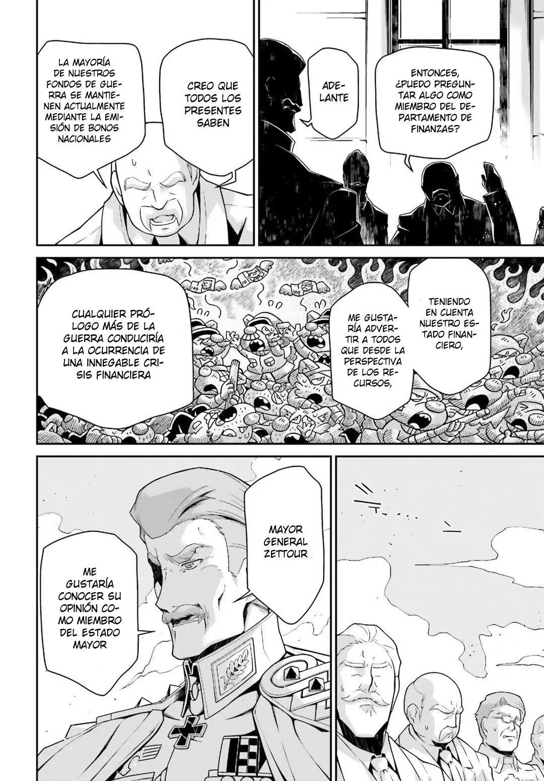 Youjo Senki capítulo 50, página 16